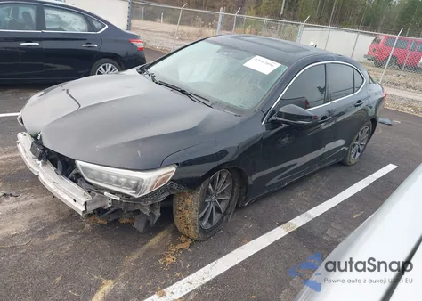 2020 Acura Tlx Tech Package z USA, uszkodzony, nr VIN 19UUB1F51LA001114